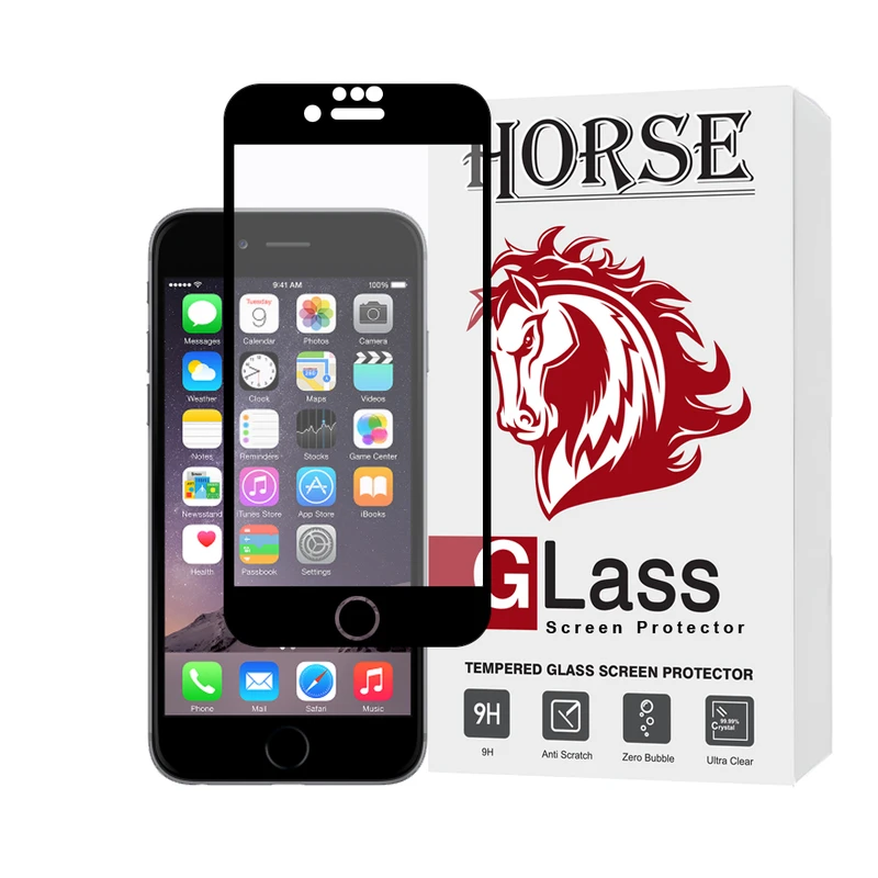 محافظ صفحه نمایش سرامیک مات هورس مدل MCERAMICH مناسب برای گوشی موبایل اپل iPhone 6s / iPhone 6