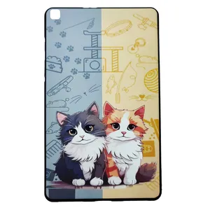  کاور پل پرایم مدل گربه مناسب برای تبلت سامسونگ Galaxy Tab A 8.0 2019 T295