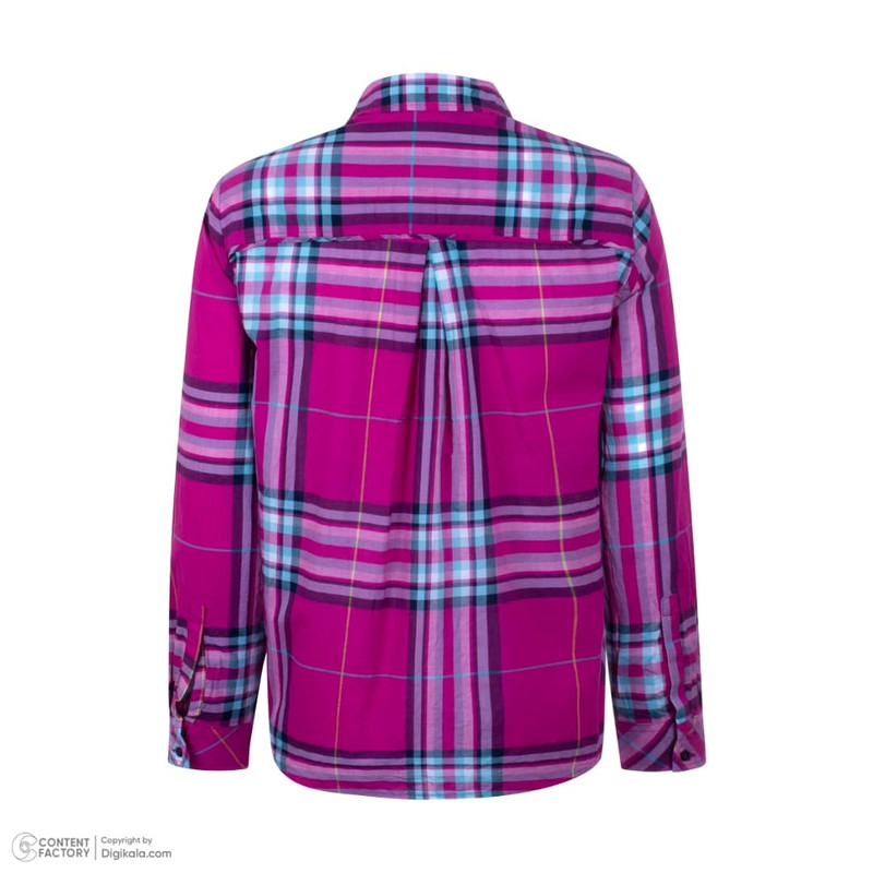 شومیز آستین بلند زنانه سسیل مدل SHS