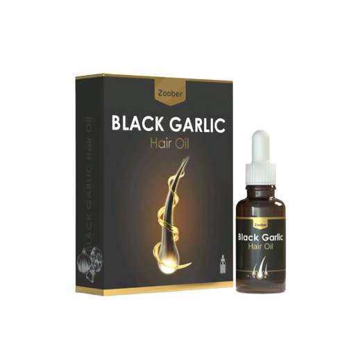 سرم مو زوبر مدل سیر سیاه حجم 30 میلی لیتر