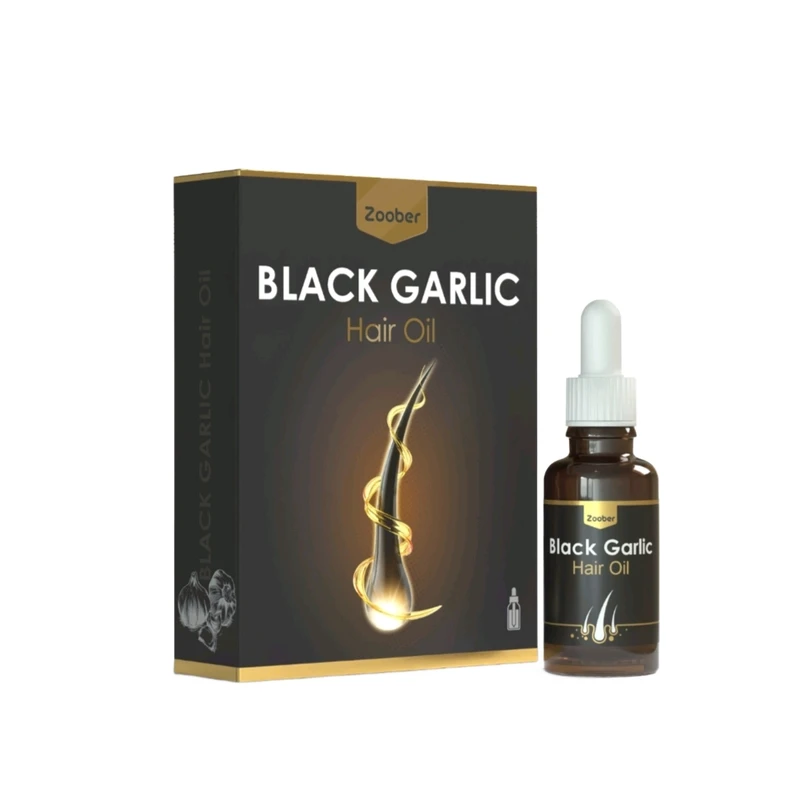 سرم مو زوبر مدل سیر سیاه حجم 30 میلی لیتر