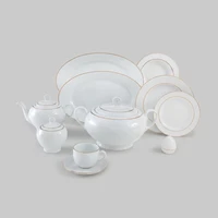 سرویس غذاخوری چینی 102 پارچه 12 نفر چینی زرین ایران مدل Zarin