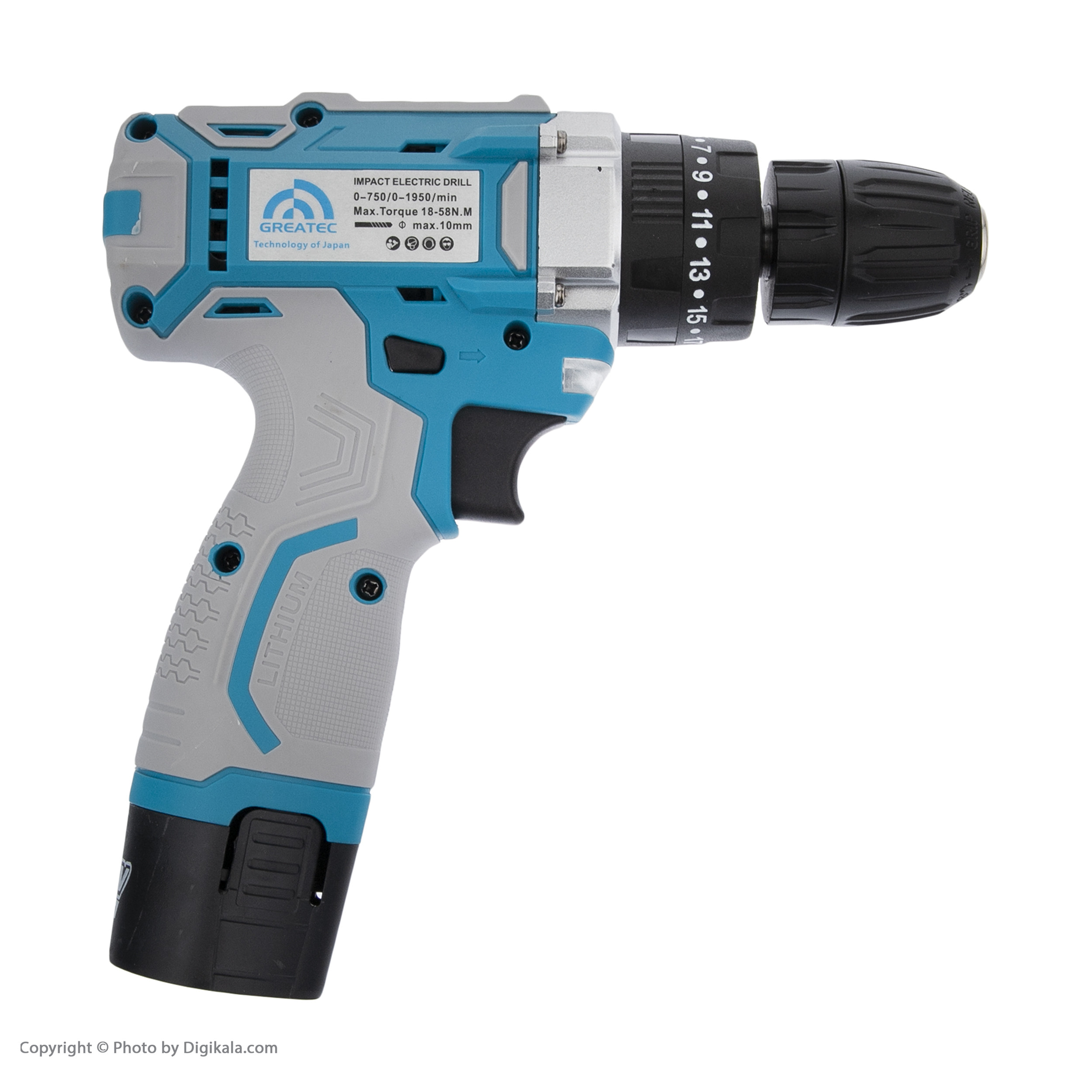 مجموعه 27 عددی دریل پیچ گوشتی چکشی شارژی گریتک کد LITHIUM DRILL مجموعه 27 عددی دریل پیچ گوشتی چکشی شارژی گریتک کد LITHIUM DRILL