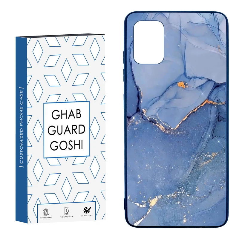 کاور قاب گارد گوشی طرح سنگ مرمر کد TPU-033 مناسب برای گوشی موبایل سامسونگ  Galaxy A51