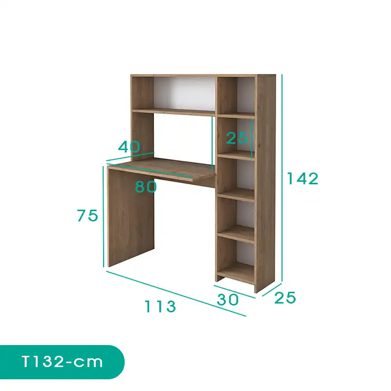 میز تحریر اسمردیس مدل T132 - MDF