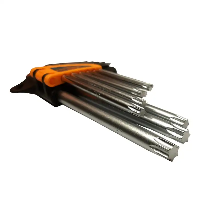 آچار آلن ستاره ای دینگشی مدل 17124 مجموعه 9 عددی