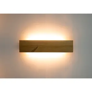 جراغ دیواری مدل چوبی ترمو کد VV-602