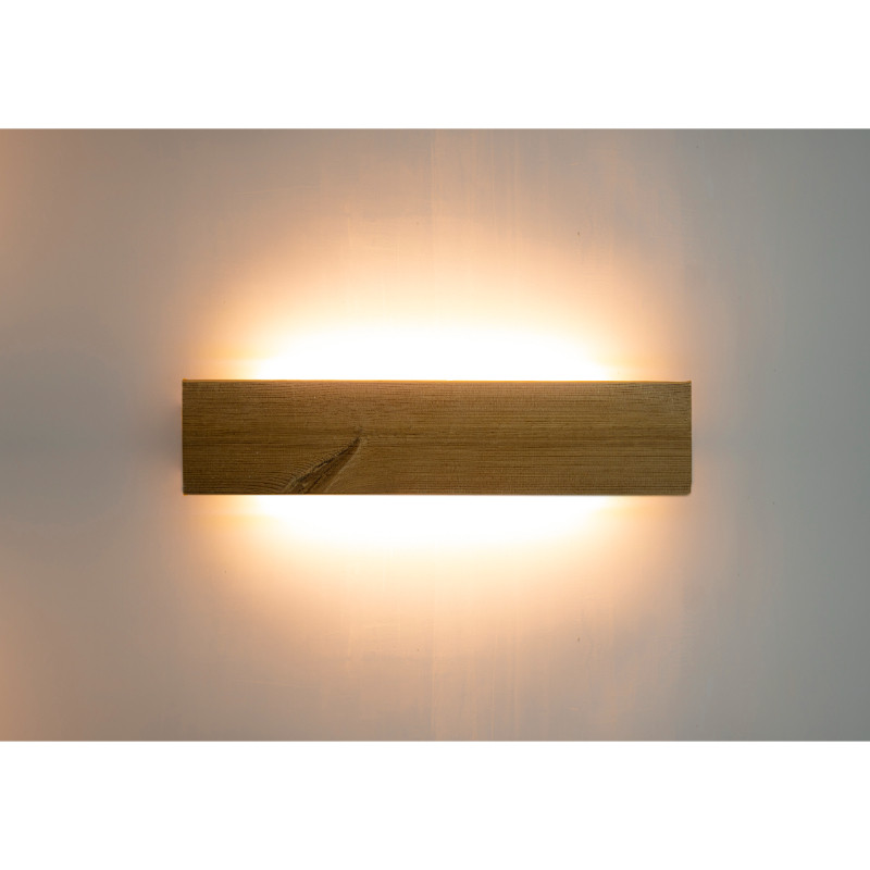 جراغ دیواری مدل چوبی ترمو کد VV-602