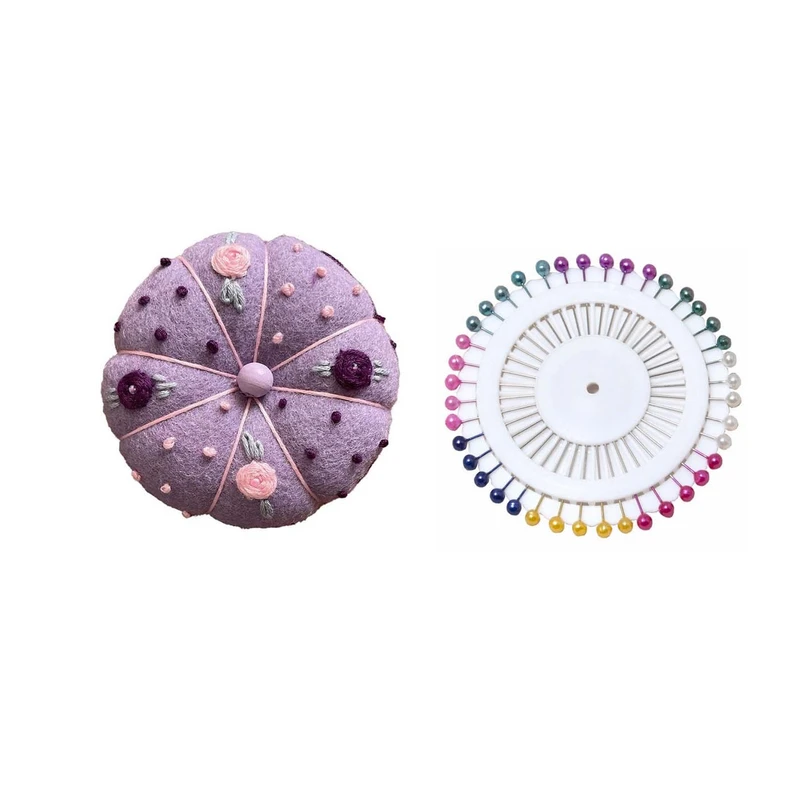 جاسوزنی مدل گلدوزی کد 103 به همراه سوزن ته گرد