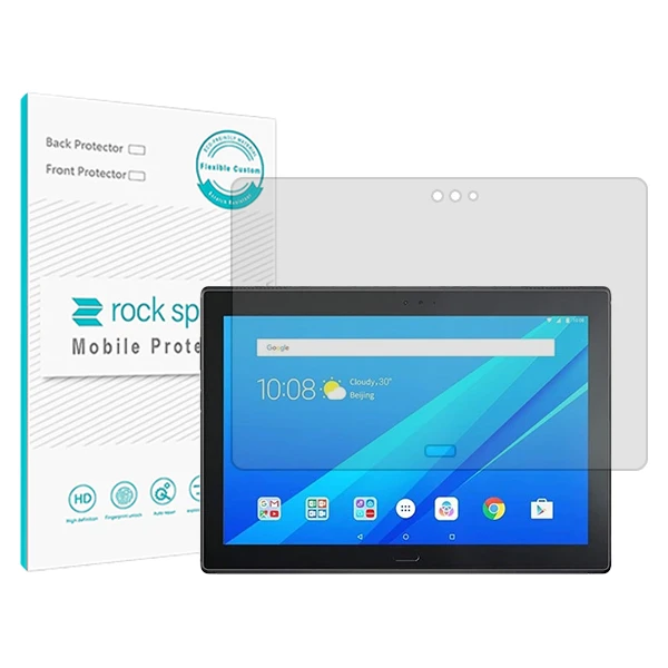 محافظ صفحه نمایش شفاف راک اسپیس مدل HyGEL مناسب برای تبلت لنوو Tab 4 10 Plus