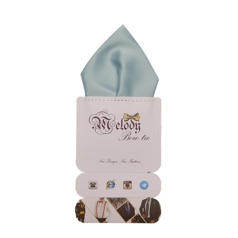 دستمال جیب مردانه ملودی مدل PS5102MSOLbl