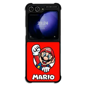 AKAM AMC-WSGZFLIP5-SUPER MARIO12 Cover For Samsung Galaxy Z Flip 5