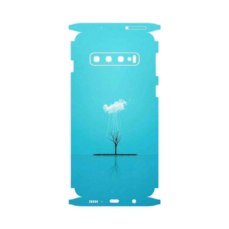 برچسب پوششی ماهوت مدل Minimal Tree-FullSkin مناسب برای گوشی موبایل سامسونگ Galaxy S10