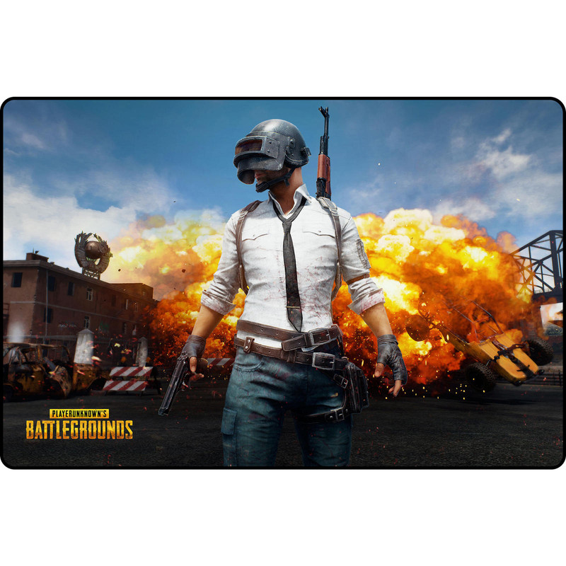ماوس پد مخصوص بازی مدل PUBG