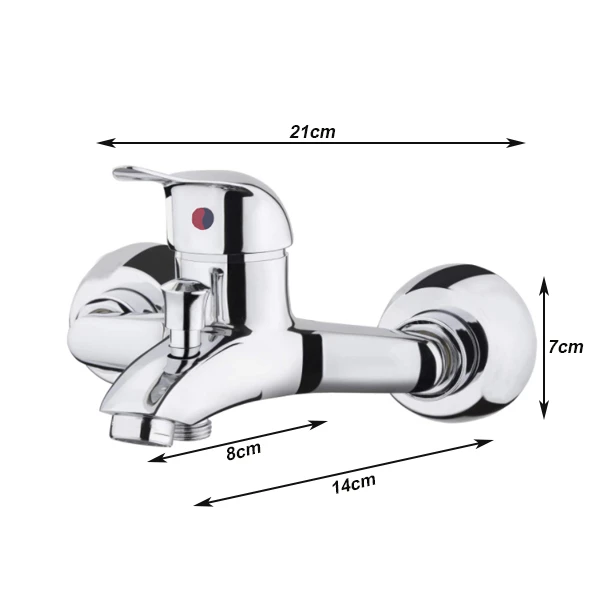 شیرآلات شادان مدل FR-6X مجموعه 6 عددی عکس شماره 4