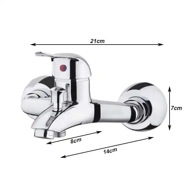 شیرآلات شادان مدل FR-6X مجموعه 6 عددی