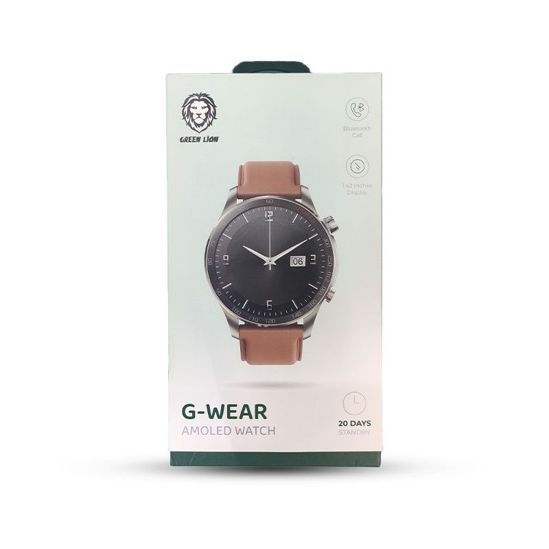 ساعت هوشمند گرین لاین مدل FAS HIFI G-WEAR OLANET -  - 2