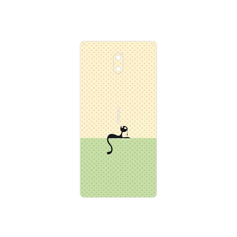 برچسب پوششی ماهوت مدل Minimal Internet Cat Icon مناسب برای گوشی موبایل نوکیا 3