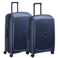 مجموعه دو عددی چمدان دلسی مدل بلمونت پلاس  سایز بزرگ و متوسط کد 3861