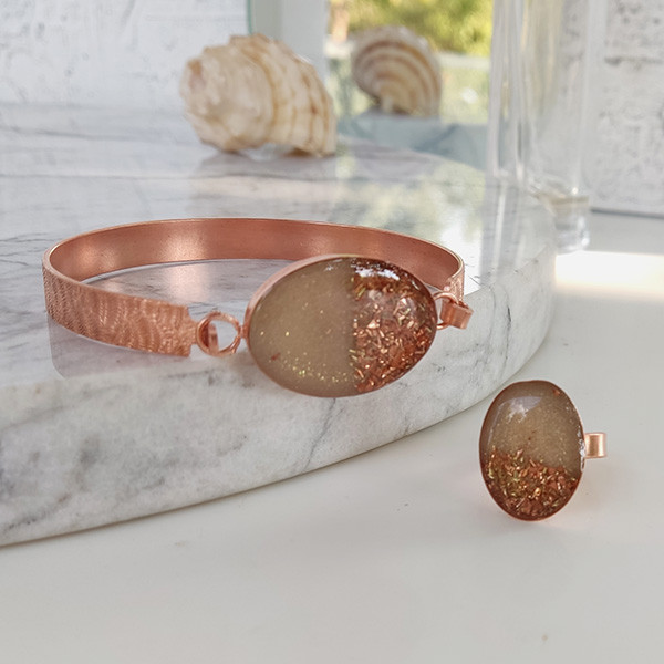 نیم ست زنانه مدل بیضی کد JW400.2