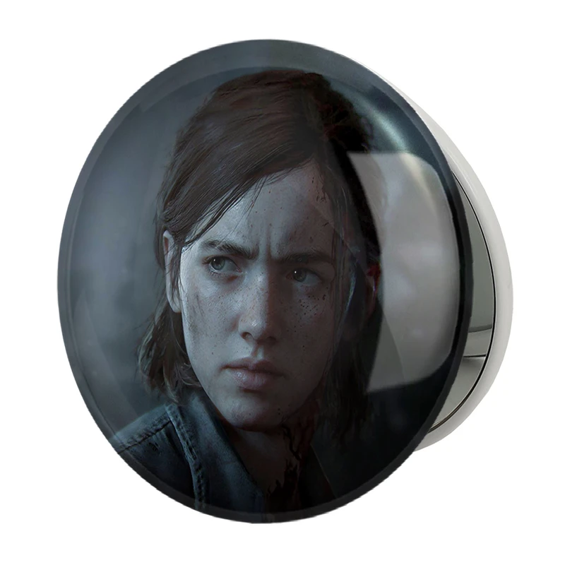 آینه جیبی خندالو طرح بازی د لست آف آس The Last Of Us مدل تاشو کد 30106