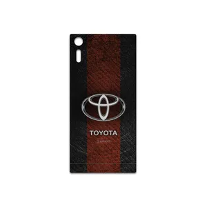 MAHOOT  TOYOTA Cover Sticker for Sony Xperia XZ
