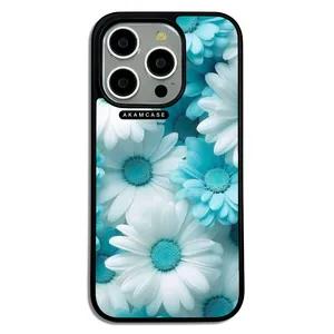 AKAM AMC-WA15PRO-FLOWERS-43 Cover For Apple iPhone 15 Pro