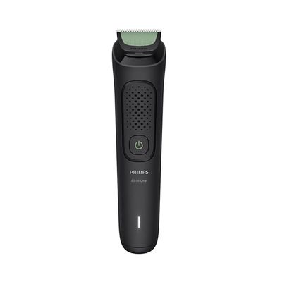 ماشین اصلاح موی صورت شارژی فیلیپس مدل MG3930-15 با تیغه استیل ضد زنگ، صفر زن و خط زن، طراحی ارگونومیک، سر قابل شستشو، موزن بینی و گوش، شانه متحرک در سایزهای 1 تا 16 میلیمتر، شارژدهی 60 دقیقه