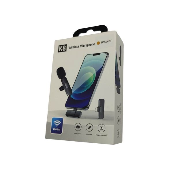 ست میکروفن بی سیم مدل answer K8