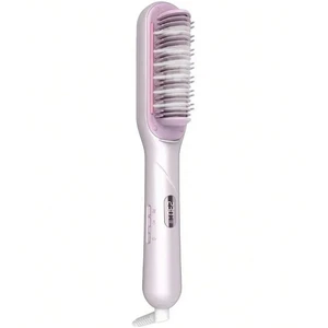 برس حرارتی بخاردار شیگلم مدل hydra shot steam straightening brush pro وزن 775 گرم با مخزن بخار داخلی و سیستم یون ساز