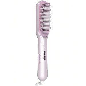 برس حرارتی بخاردار شیگلم مدل Hydra Shot Steam straightening brush Pro وزن 775 گرم با مخزن بخار داخلی و سیستم یون‌ساز