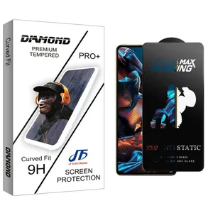 JF Diamond2 Running Max Screen Protector For Xiaomi  Redmi Note 10 Pro / Redmi Note 11 Pro / Poco X4 / Poco X4 Pro / Poco F4 / Poco F3