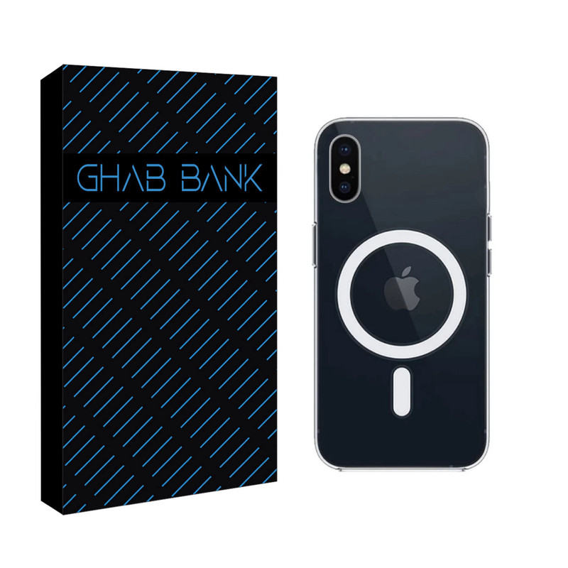 کاور قاب بانک مدل مگسیف مناسب برای گوشی موبایل اپل IPHONE XS MAX