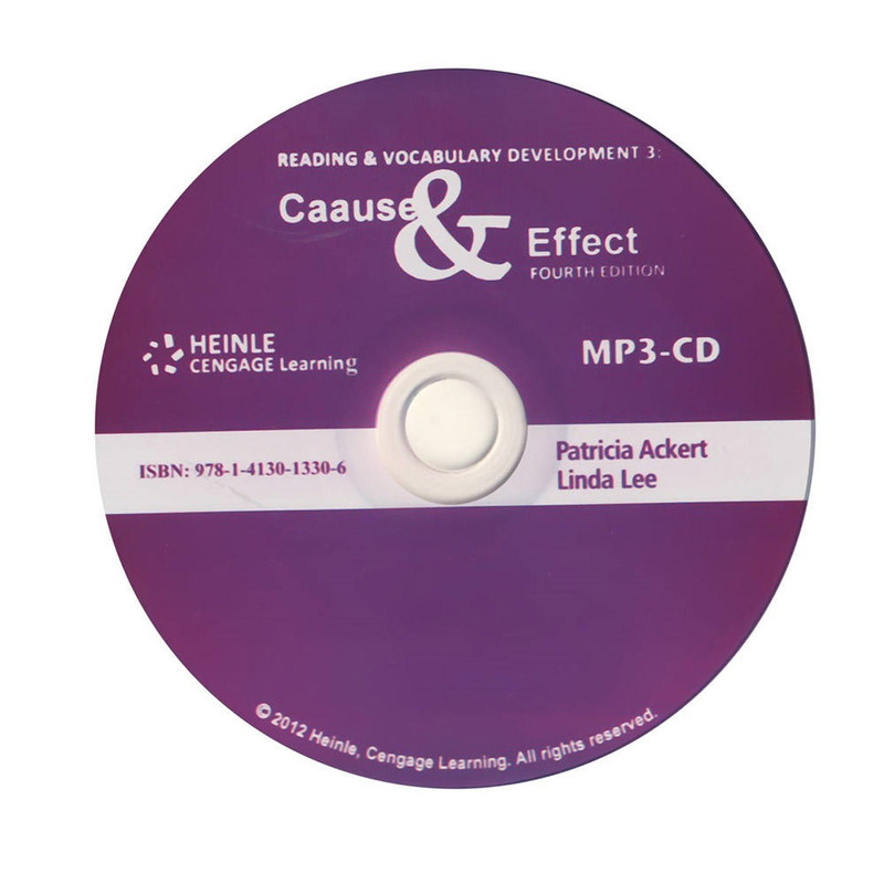 کتاب Cause and Effect 3 اثر Patricia Ackert and Linda Lee انتشارات F.T Press کتاب Cause and Effect 3 اثر Patricia Ackert and Linda Lee انتشارات F.T Press