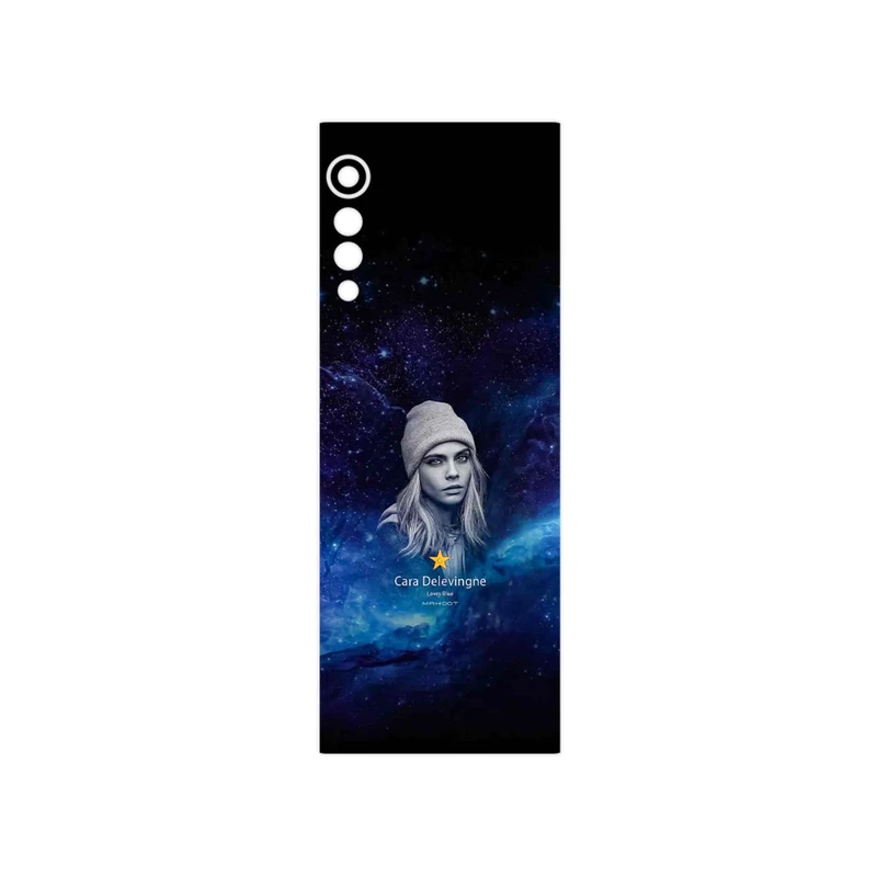 برچسب پوششی ماهوت مدل Cara Delevingne مناسب برای گوشی موبایل ال جی Velvet 5G