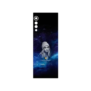 MAHOOT Cara Delevingne Cover Sticker for LG Velvet 5G