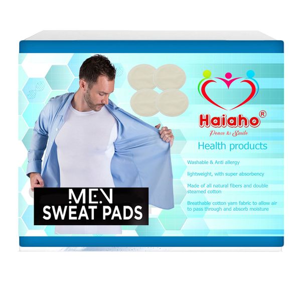 پد عرق گیر هیاهو مدل  Sunrise Man 3X بسته 4 عددی پد عرق گیر هیاهو مدل  Sunrise Man 3X بسته 4 عددی