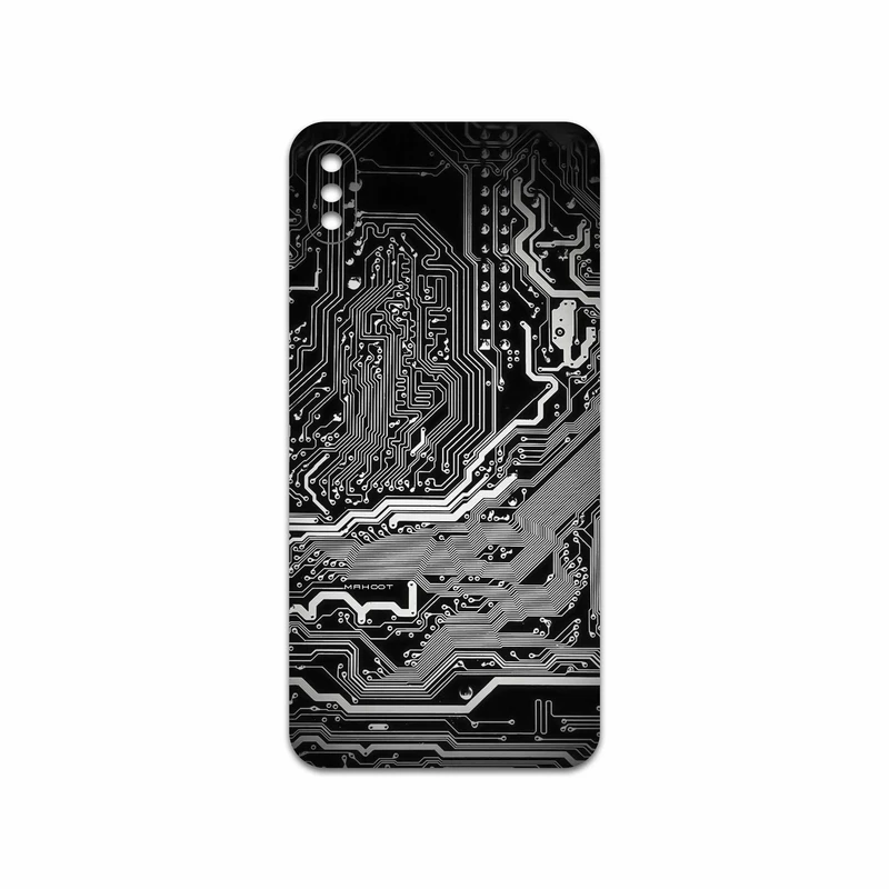 برچسب پوششی ماهوت مدل Black Printed Circuit Board مناسب برای گوشی موبایل اپل iPhone XS Max