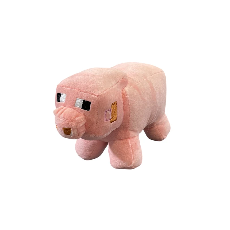 عروسک مدل خوک ماینکرافت ارتفاع 24 سانتی متر