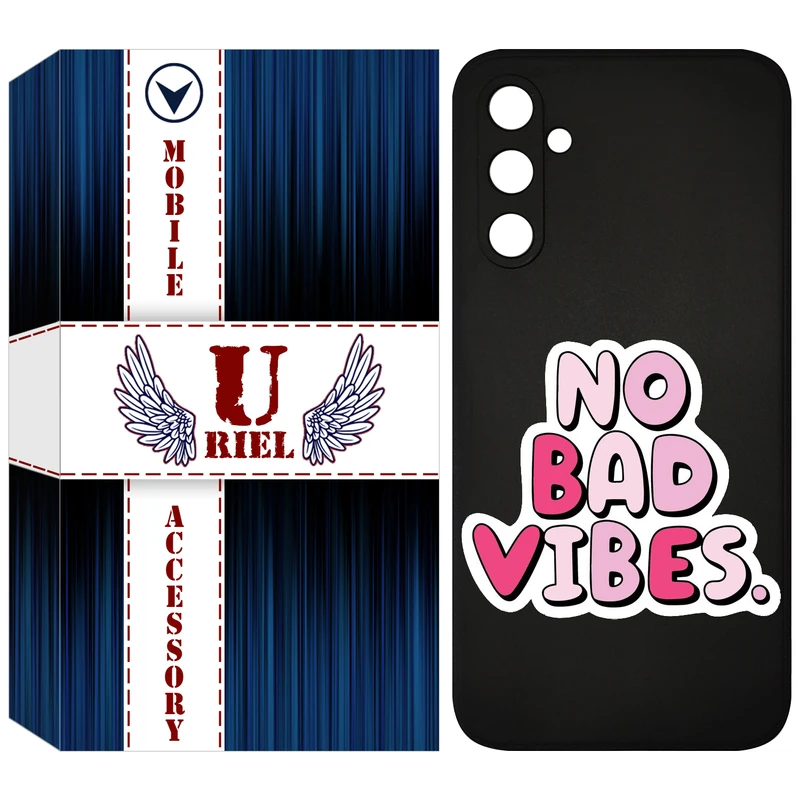 کاور یوریل مدل KSH کد 92 طرح انرژی مثبت مناسب برای گوشی موبایل سامسونگ Galaxy S23 FE