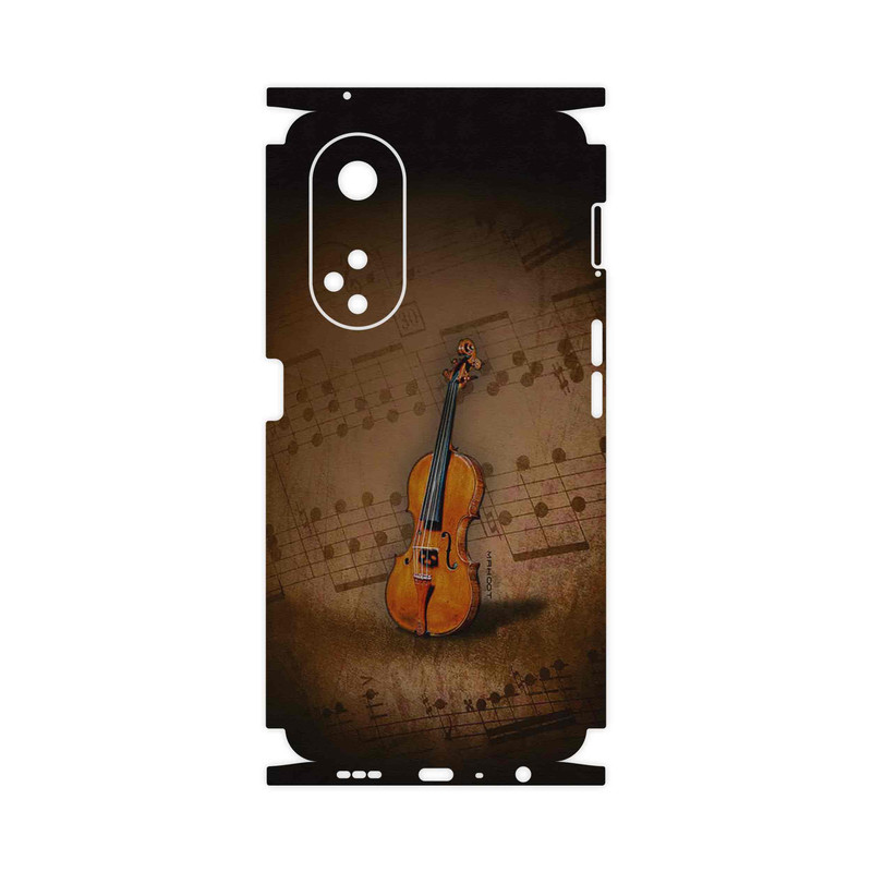 برچسب پوششی ماهوت مدل Violin_Instrument-FullSkin مناسب برای گوشی موبایل اپو A98
