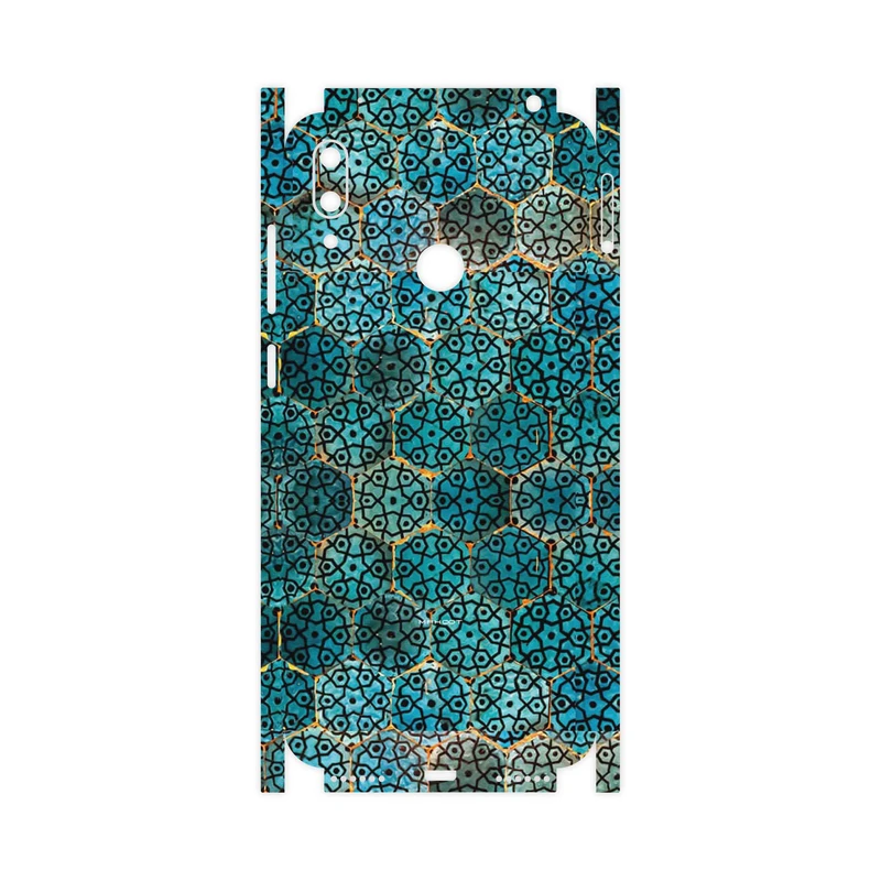 برچسب پوششی ماهوت مدل Iran Tile 9-FullSkin مناسب برای گوشی موبایل هوآوی Y7 Prime 2019