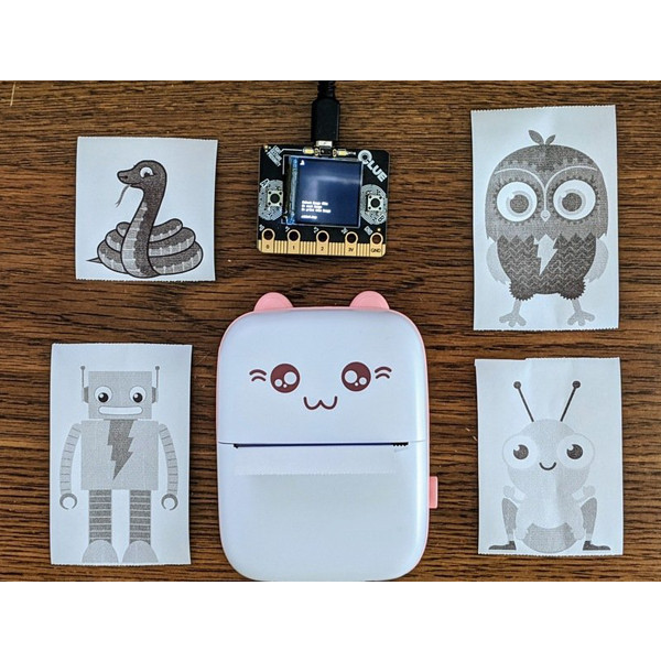 پرینتر حرارتی مدل BT instant