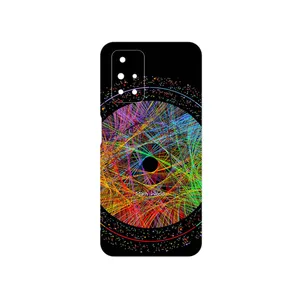 MAHOOT Mathematical Geometric Shape 2 Cover Sticker for Xiaomi Redmi 10