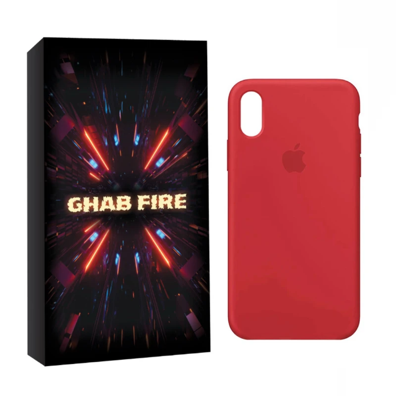 کاور قاب فایر مدل سیلیکون مناسب برای گوشی موبایل اپل IPHONE XS MAX