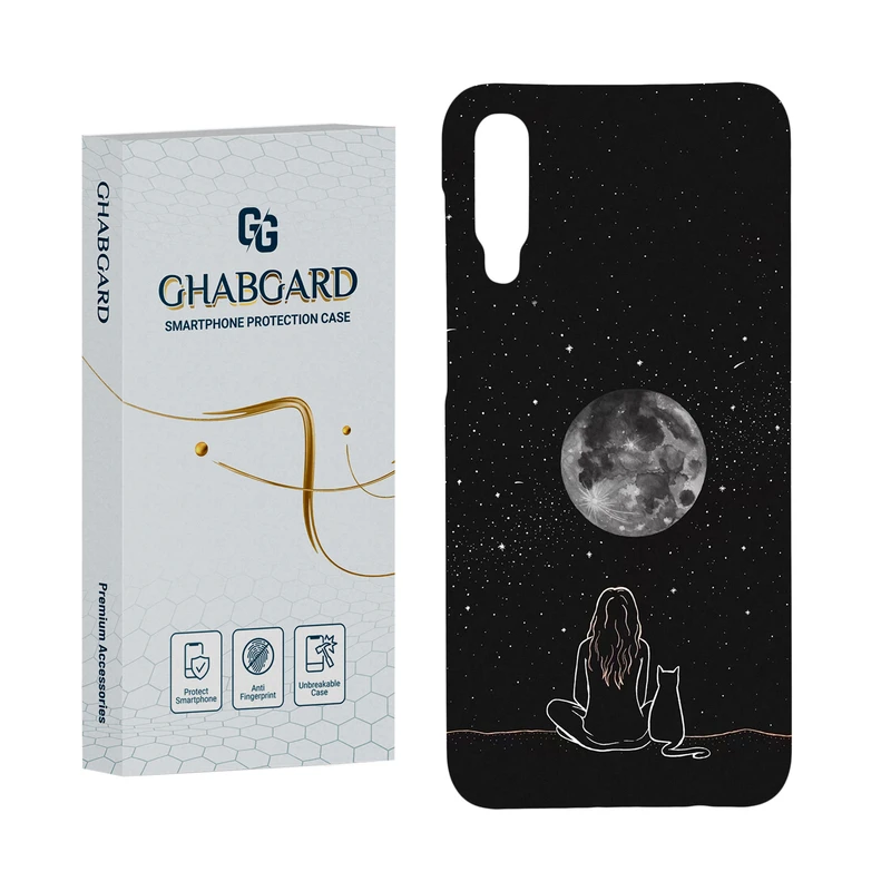 کاور گارد قاب مدل دخترانه مناسب برای گوشی موبایل سامسونگ Galaxy A50/ A50s/ A30S