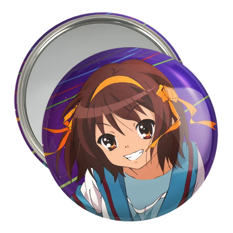 آینه جیبی خندالو مدل انیمه ناپدید شدن هاروهی سوزومیا کد 24330