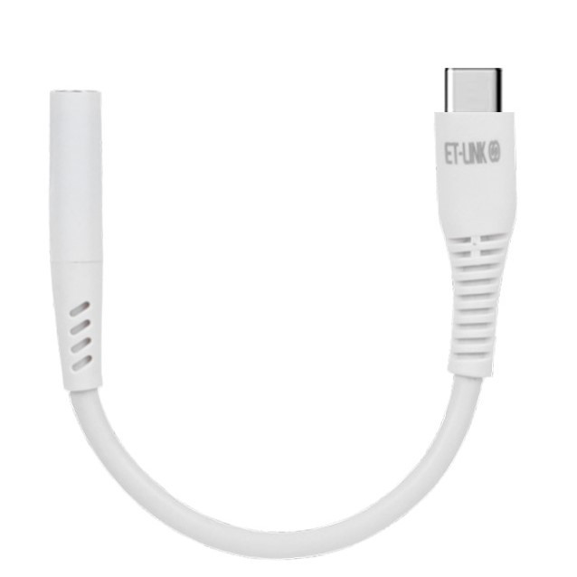 کابل تبدیل USB-C به AUX ایتی لینک مدل ETL009 طول 10 سانتی متر