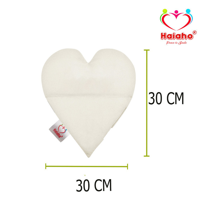 کیسه تسکین درد هیاهو مدل Wheat Bag Pad Love کد 30x30
