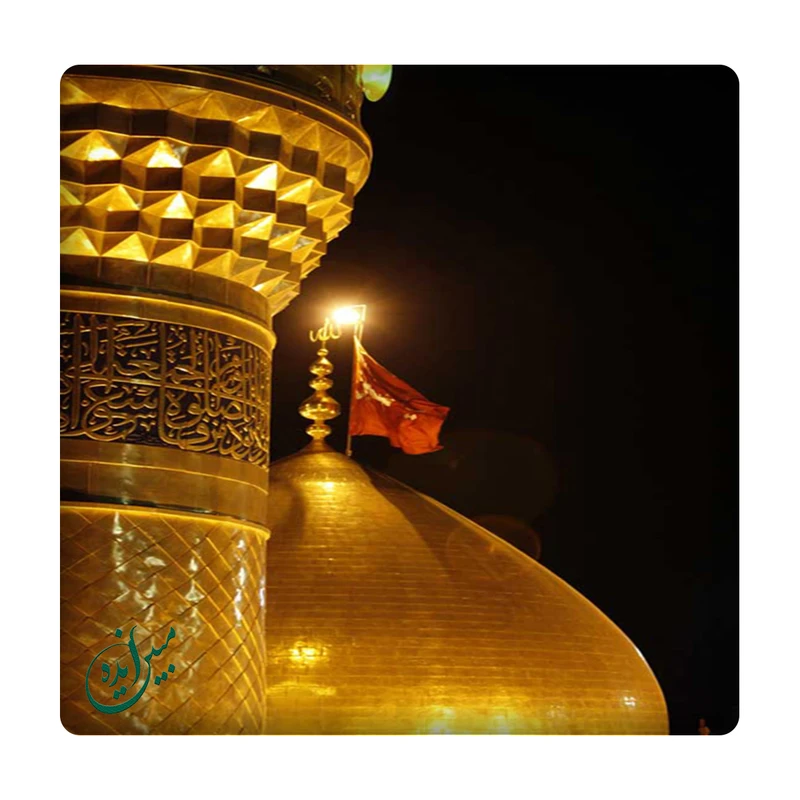 کاشی مبین ایده مدل امام حسین (ع) km10 کد 945